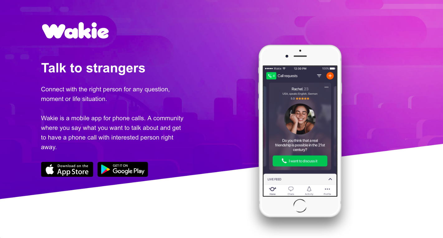 free online stranger video chat app